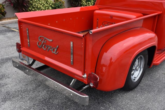 1956 Ford F-100 460 Big Block, Auto, AC, PS, PB, PW, Rotisserie Re - photo 9
