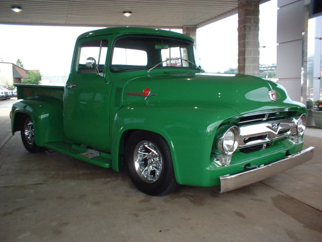 1956 Ford F100 4x2 1956 Ford F-100 custom