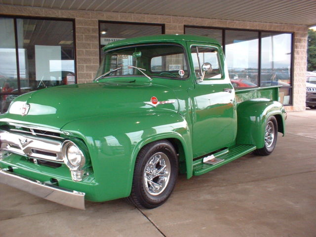 1956 Ford F-100 custom - photo 8