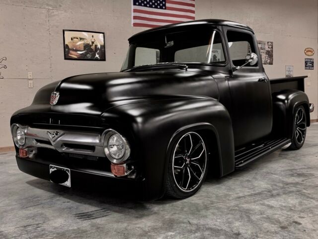 1956 Ford F100, 5.0L Coyote, 6R80, Automatic, Restomod, Hot Rod, Rat Rod 1956 Ford F-100