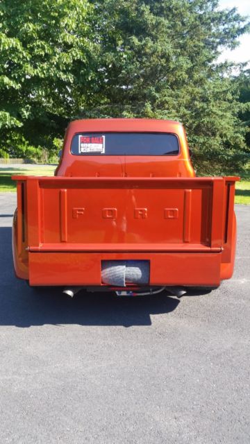 1956 Ford F-100 - photo 4