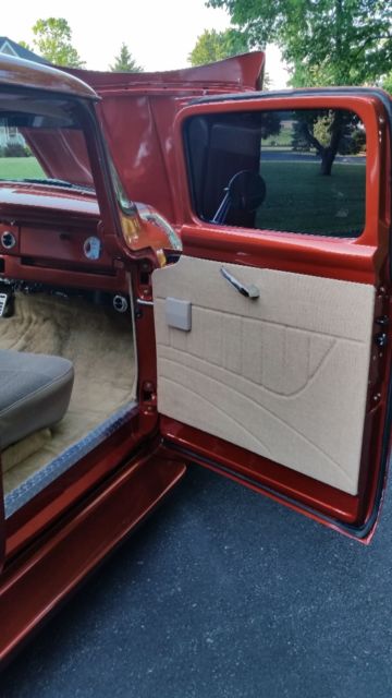 1956 Ford F-100 - photo 8