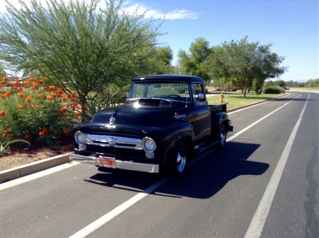 1956 Ford F100 Big Window 1956 Ford F-100 Custom Cab