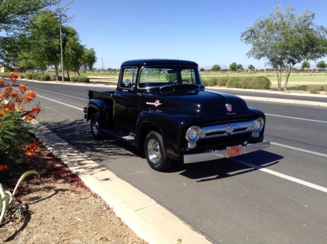 1956 Ford F-100 Custom Cab - photo 2