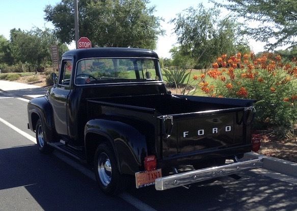 1956 Ford F-100 Custom Cab - photo 4