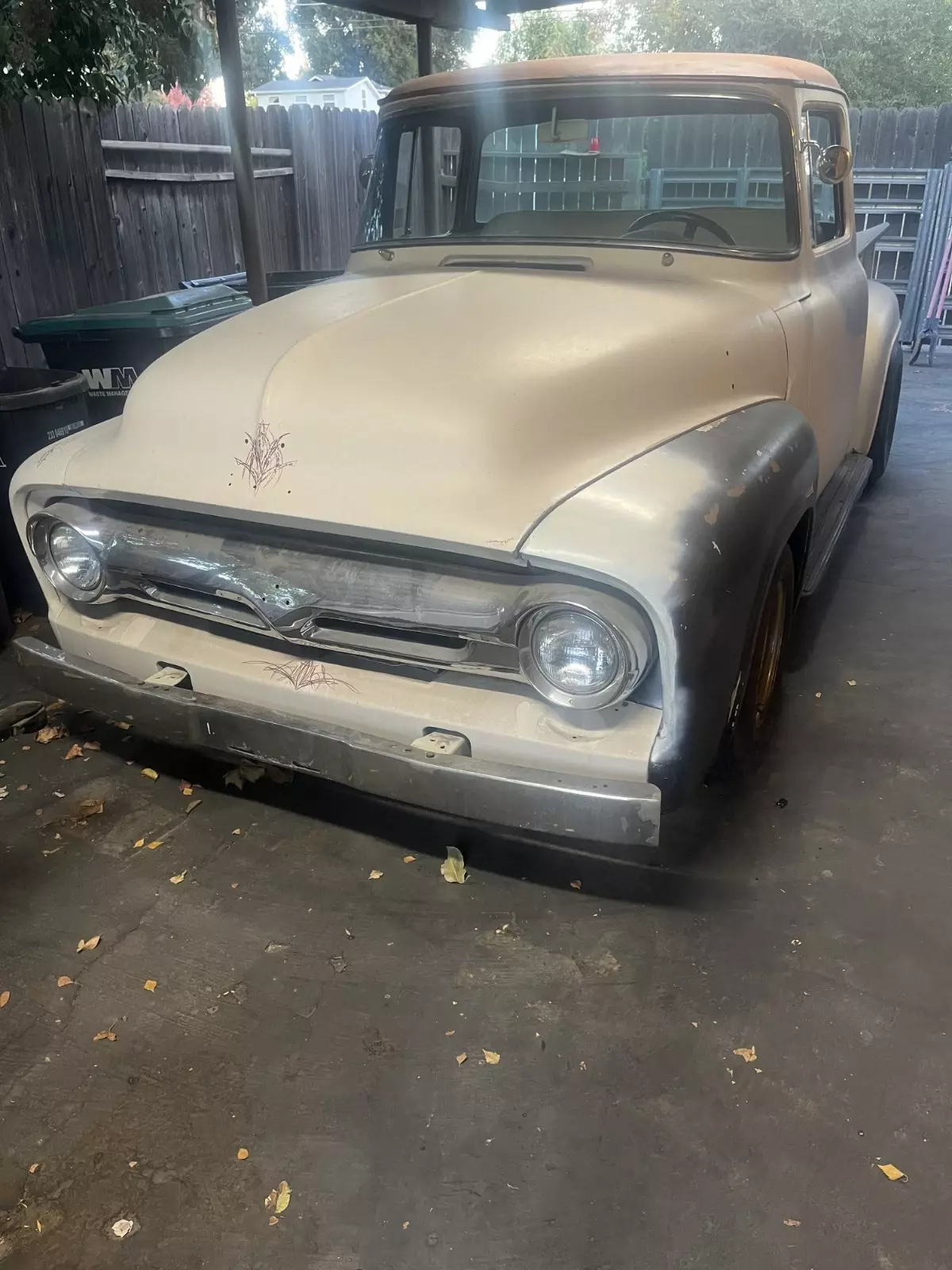1956 Ford f100 Big Window pick up 1956 Ford Other