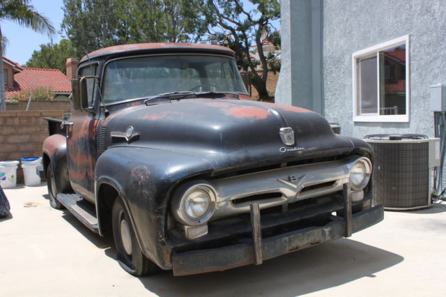 1956 Ford F100 "Big Window" Pick Up all original never restored 1956 Ford F-100