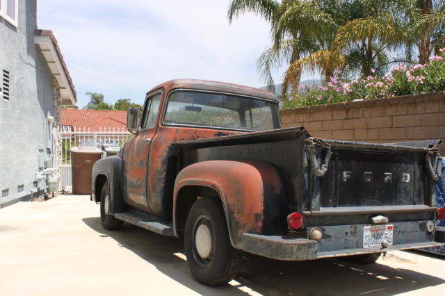 1956 Ford F-100 - photo 3