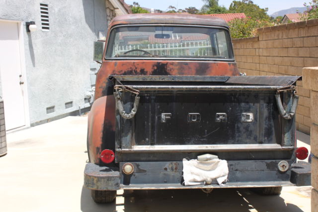 1956 Ford F-100 - photo 4