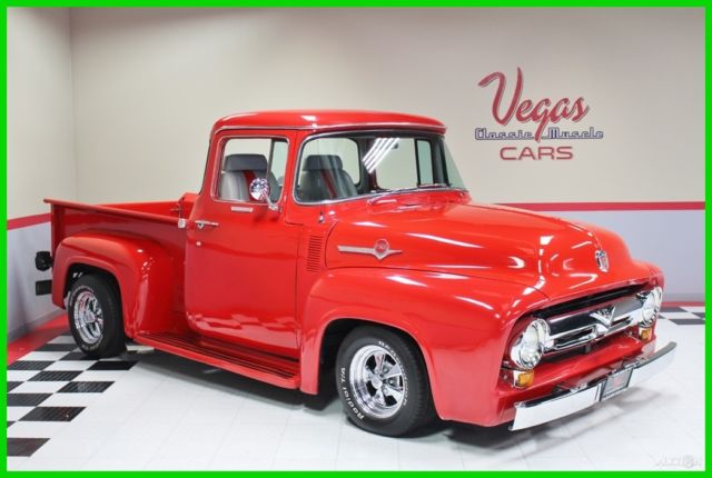 1956 Ford F100 Big Window Pickup! Great Driver! 1956 Ford F-100 1956 Ford F100 Big Window Pickup! Great Driver!