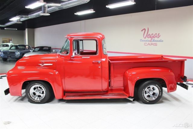 1956 Ford F-100 1956 Ford F100 Big Window Pickup! Great Driver! - photo 10