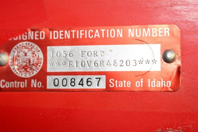 1956 Ford F-100 1956 Ford F100 Big Window Pickup! Great Driver! - photo 11