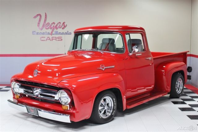 1956 Ford F-100 1956 Ford F100 Big Window Pickup! Great Driver! - photo 2