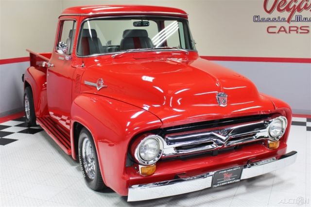 1956 Ford F-100 1956 Ford F100 Big Window Pickup! Great Driver! - photo 3