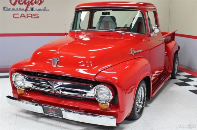 1956 Ford F-100 1956 Ford F100 Big Window Pickup! Great Driver! - photo 4
