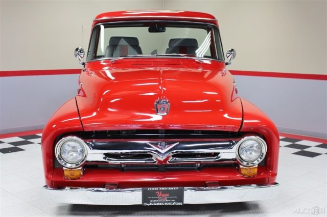 1956 Ford F-100 1956 Ford F100 Big Window Pickup! Great Driver! - photo 5