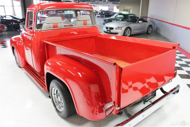 1956 Ford F-100 1956 Ford F100 Big Window Pickup! Great Driver! - photo 7