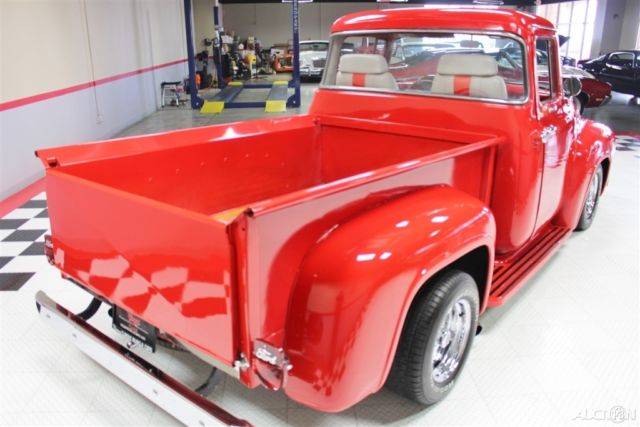 1956 Ford F-100 1956 Ford F100 Big Window Pickup! Great Driver! - photo 8