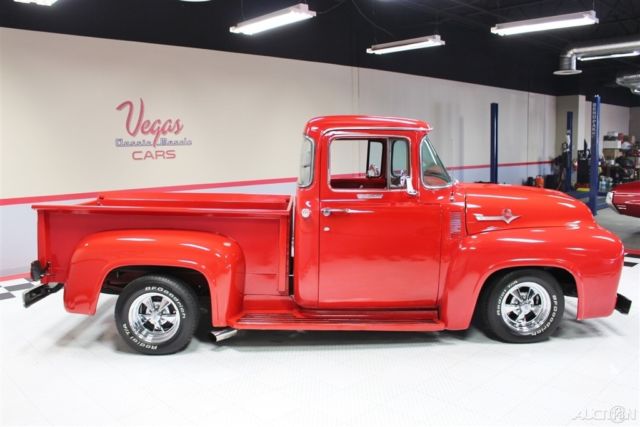 1956 Ford F-100 1956 Ford F100 Big Window Pickup! Great Driver! - photo 9