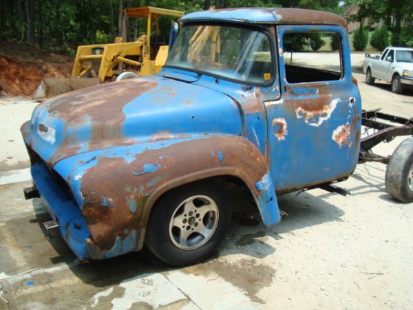 1956 Ford F100 Big Window Project 1956 Ford F-100