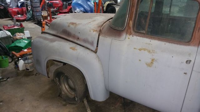 1956 Ford F-100 - photo 4