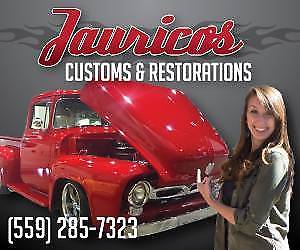 1956 FORD F100 BIG WINDOW RESTOMOD 1956 Ford F-100 custom cab big window