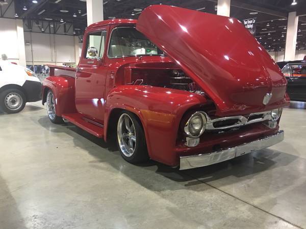 1956 Ford F-100 custom cab big window - photo 2