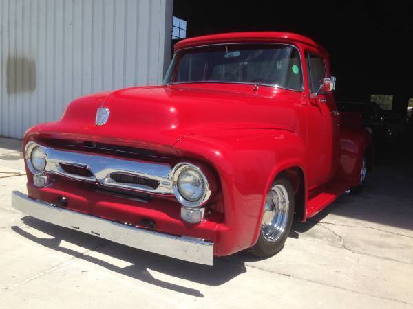 1956 Ford F-100 custom cab big window - photo 3