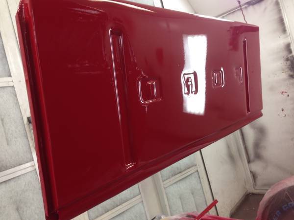 1956 Ford F-100 custom cab big window - photo 4