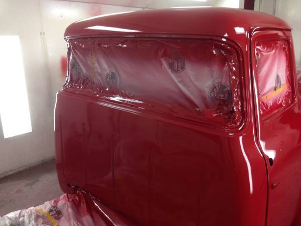 1956 Ford F-100 custom cab big window - photo 5