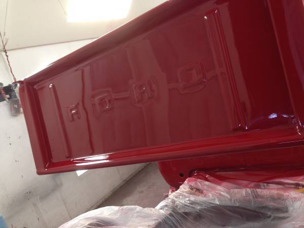 1956 Ford F-100 custom cab big window - photo 6