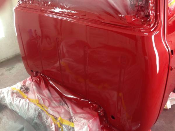 1956 Ford F-100 custom cab big window - photo 7