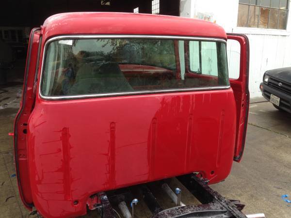 1956 Ford F-100 custom cab big window - photo 9