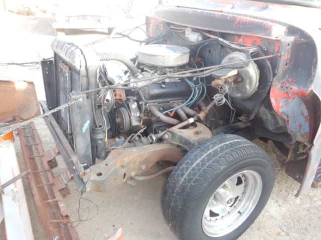 1956 Ford F-100 Chopped Top - photo 11