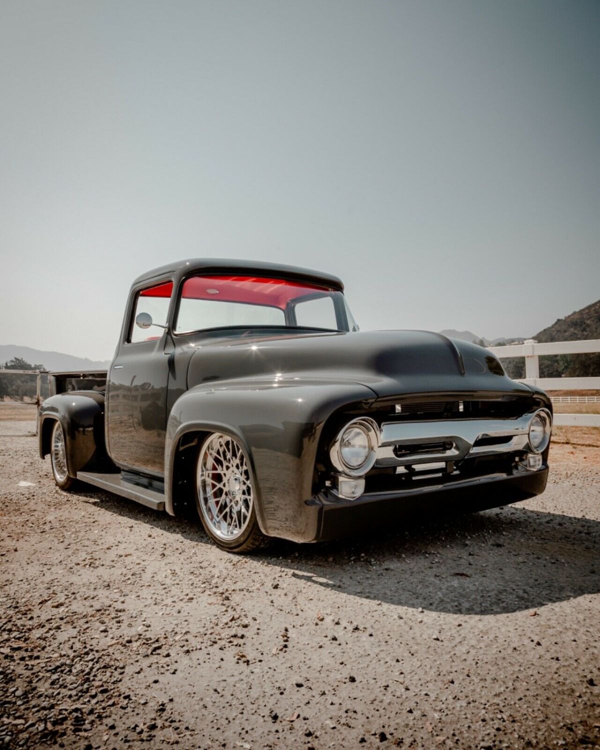 1956 Ford F100 Coyote SEMA Custom Resto-Mod 1956 Ford F-100