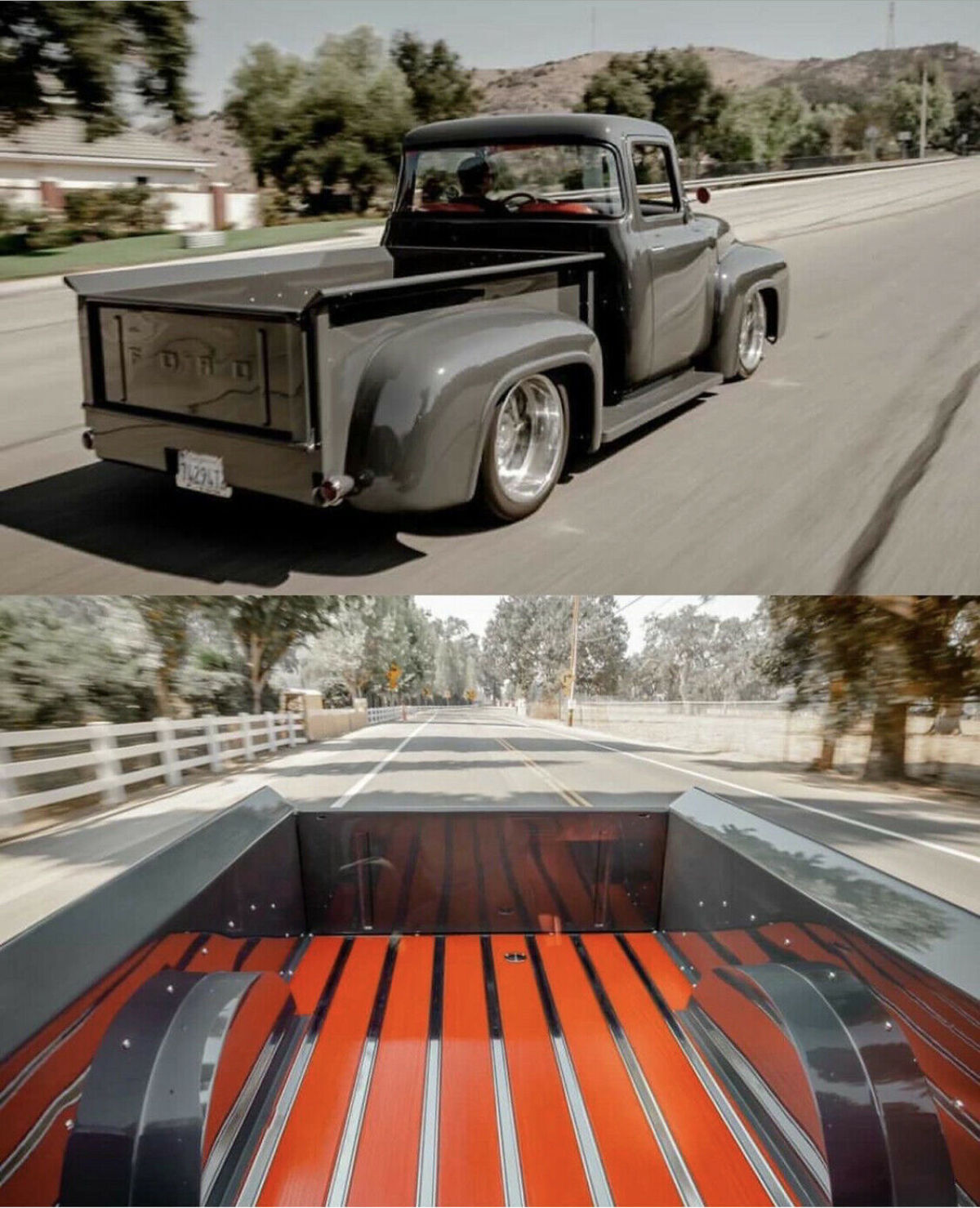 1956 Ford F-100 - photo 3