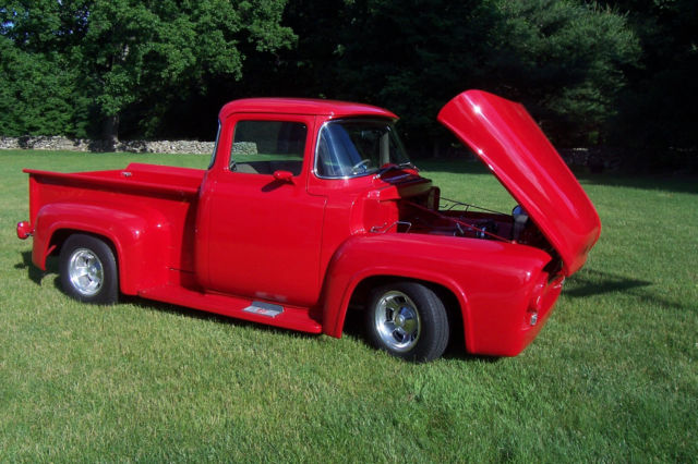 1956 FORD F100 CUSTOM BIG WINDOW!!! 1956 Ford F-100