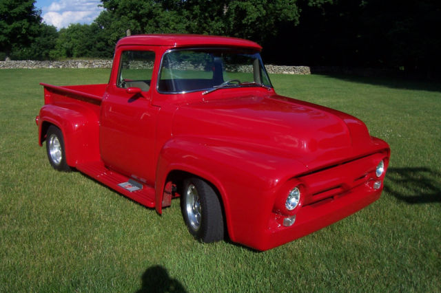 1956 Ford F-100 - photo 7
