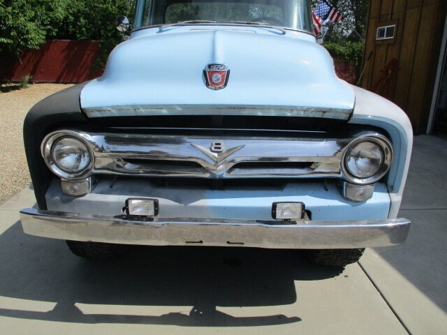 1956 Ford F-100 - photo 4