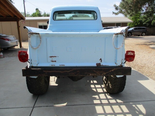 1956 Ford F-100 - photo 9