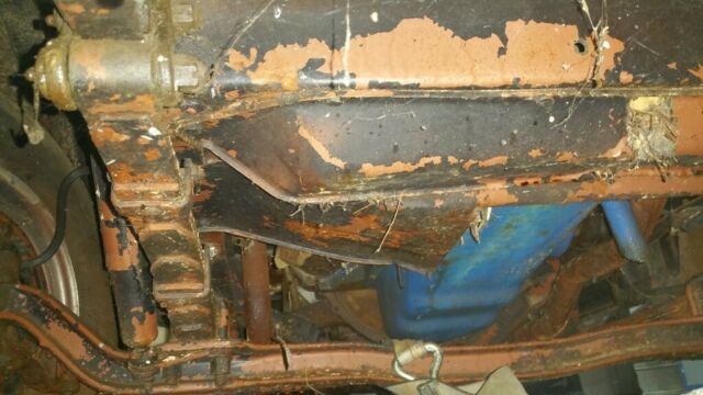 1956 Ford F-100 custom cab - photo 10