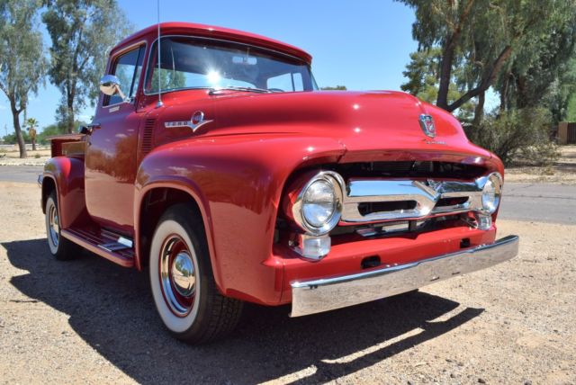 1956 Ford F-100 Custom Cab - photo 10