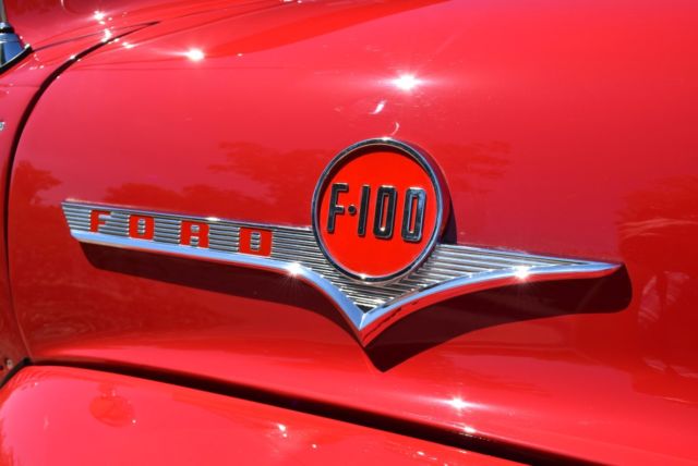 1956 Ford F-100 Custom Cab - photo 11