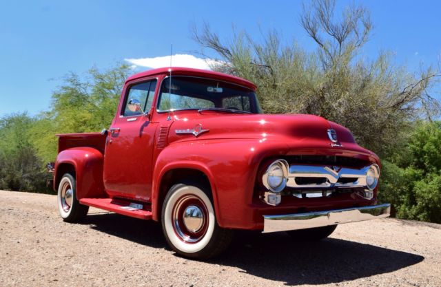 1956 Ford F-100 Custom Cab - photo 3