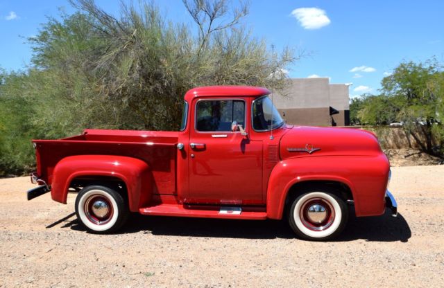 1956 Ford F-100 Custom Cab - photo 4