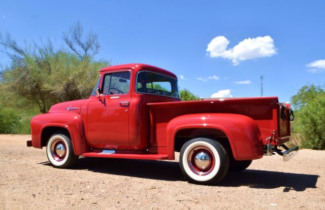 1956 Ford F-100 Custom Cab - photo 5