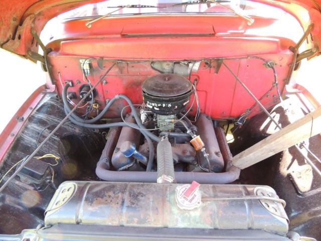 1956 Ford F-100 Custom Cab - photo 10