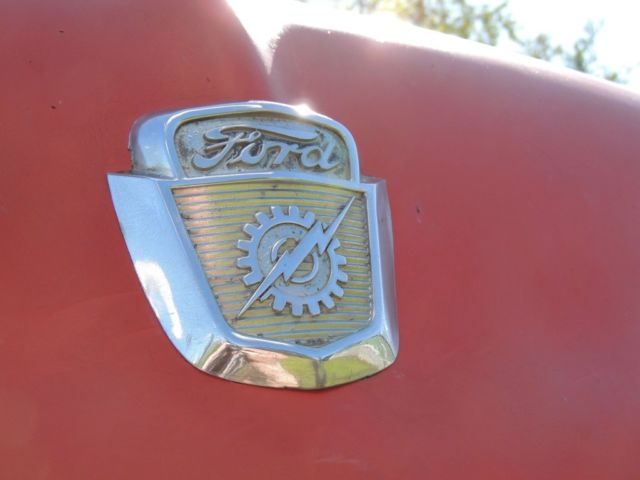 1956 Ford F-100 Custom Cab - photo 2