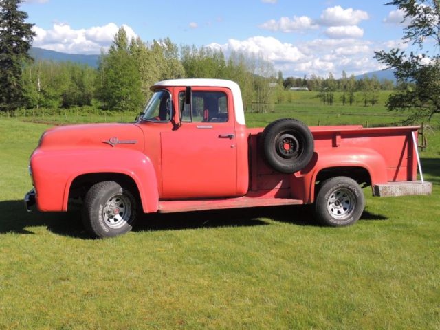 1956 Ford F-100 Custom Cab - photo 4