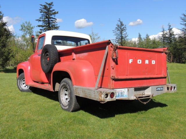 1956 Ford F-100 Custom Cab - photo 6
